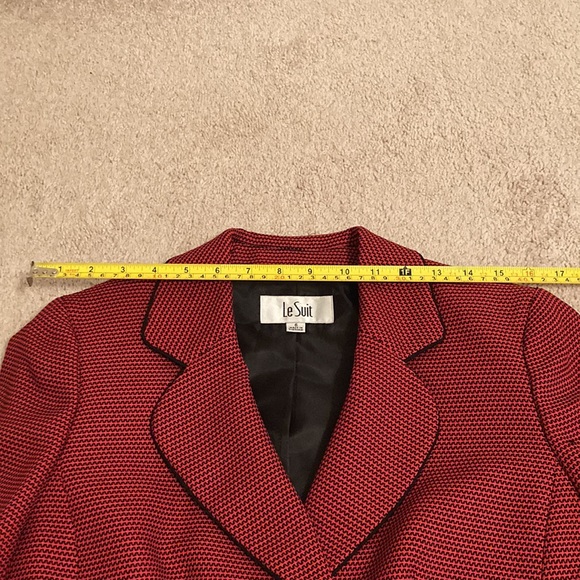 Le Suit Black & Red 2-pc Skirt Set - Picture 13 of 13